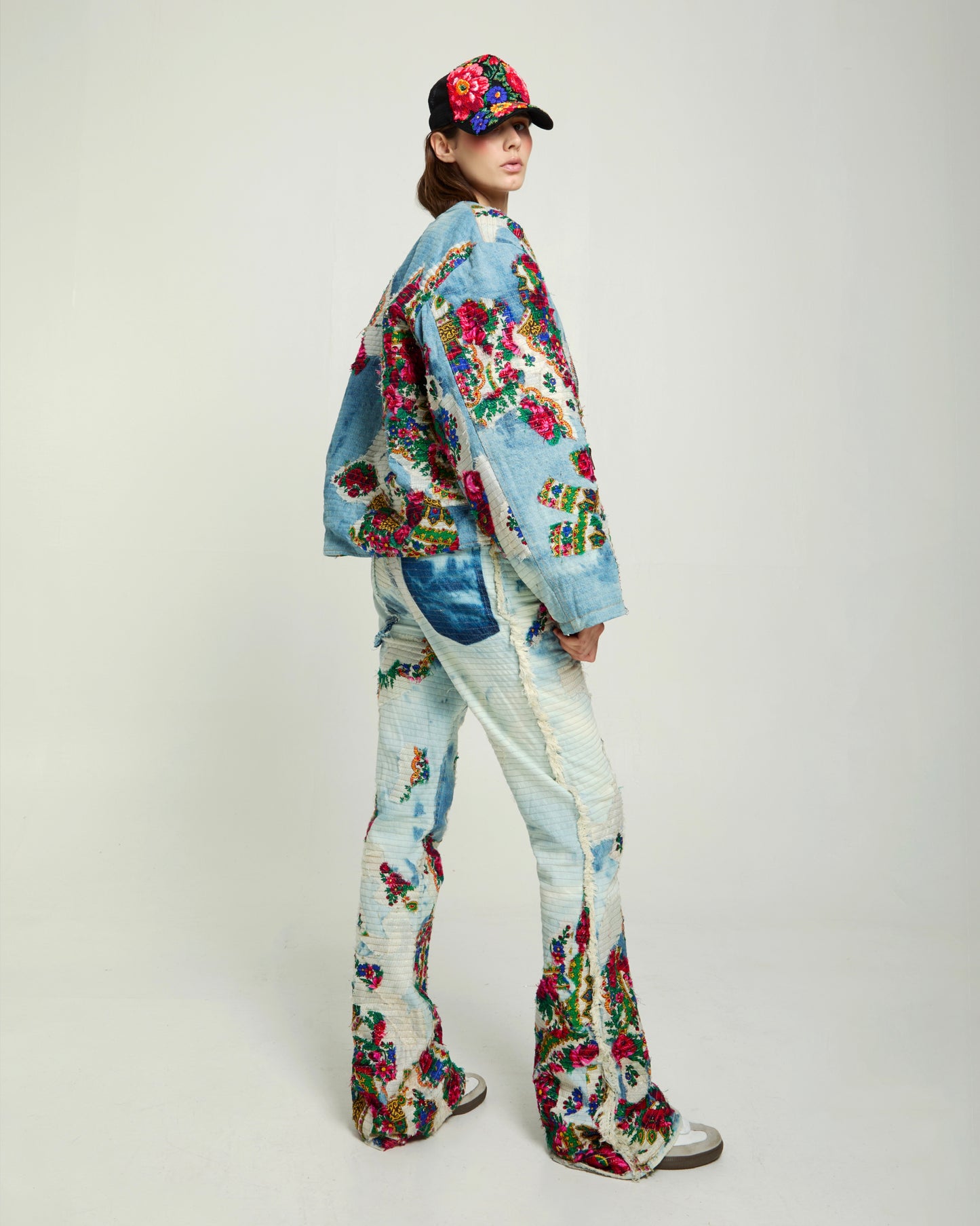 Batic Bomber Jacket