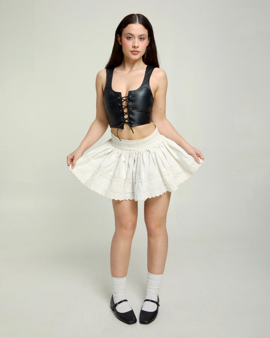 Mini ballerina skirt
