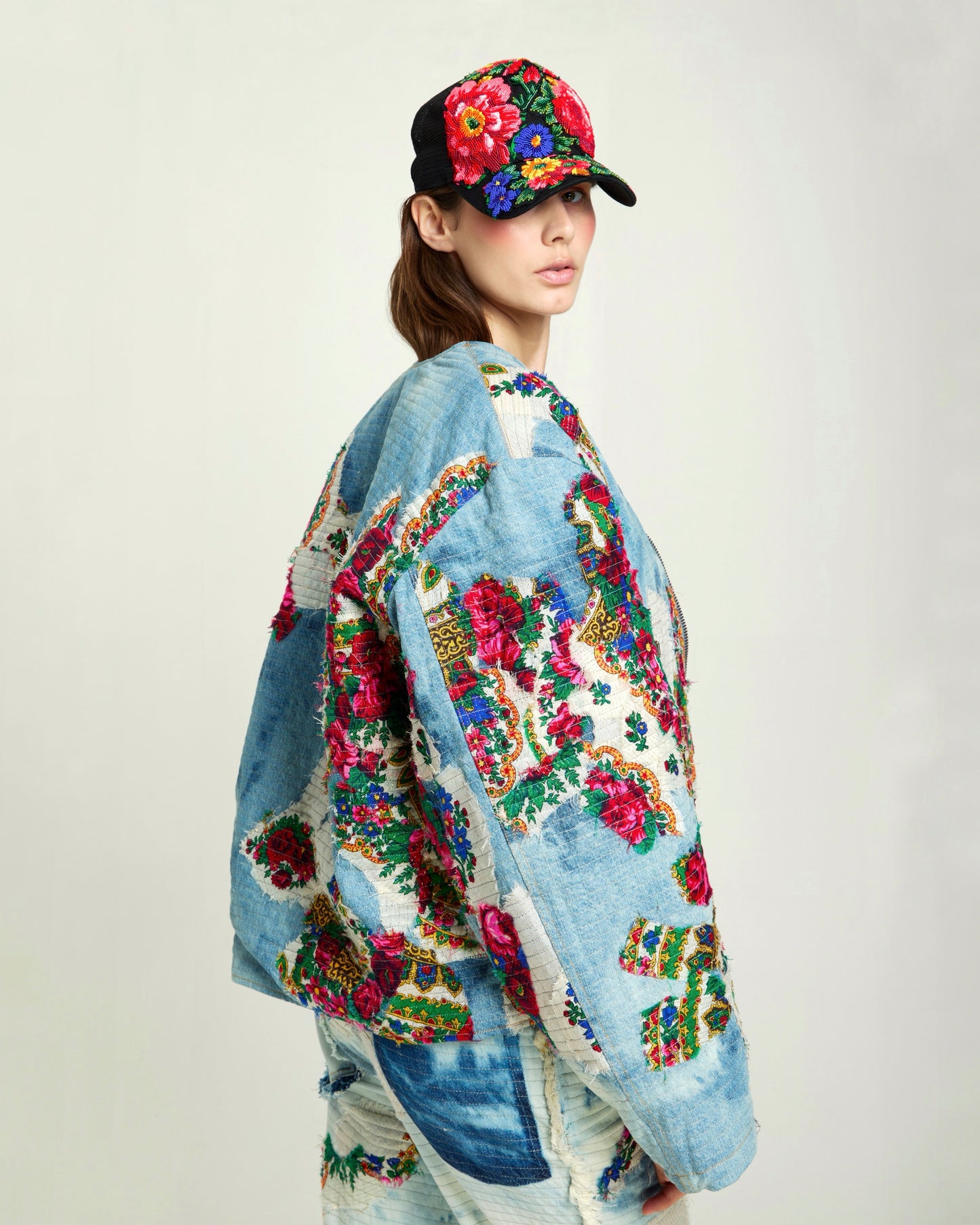 Batic Bomber Jacket