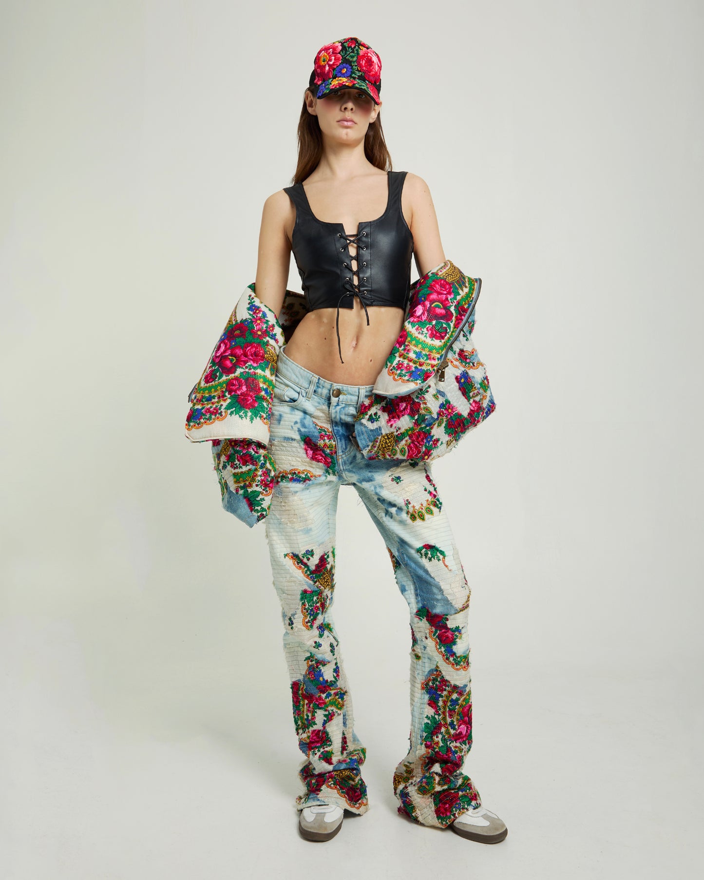 Batic Bomber Jacket