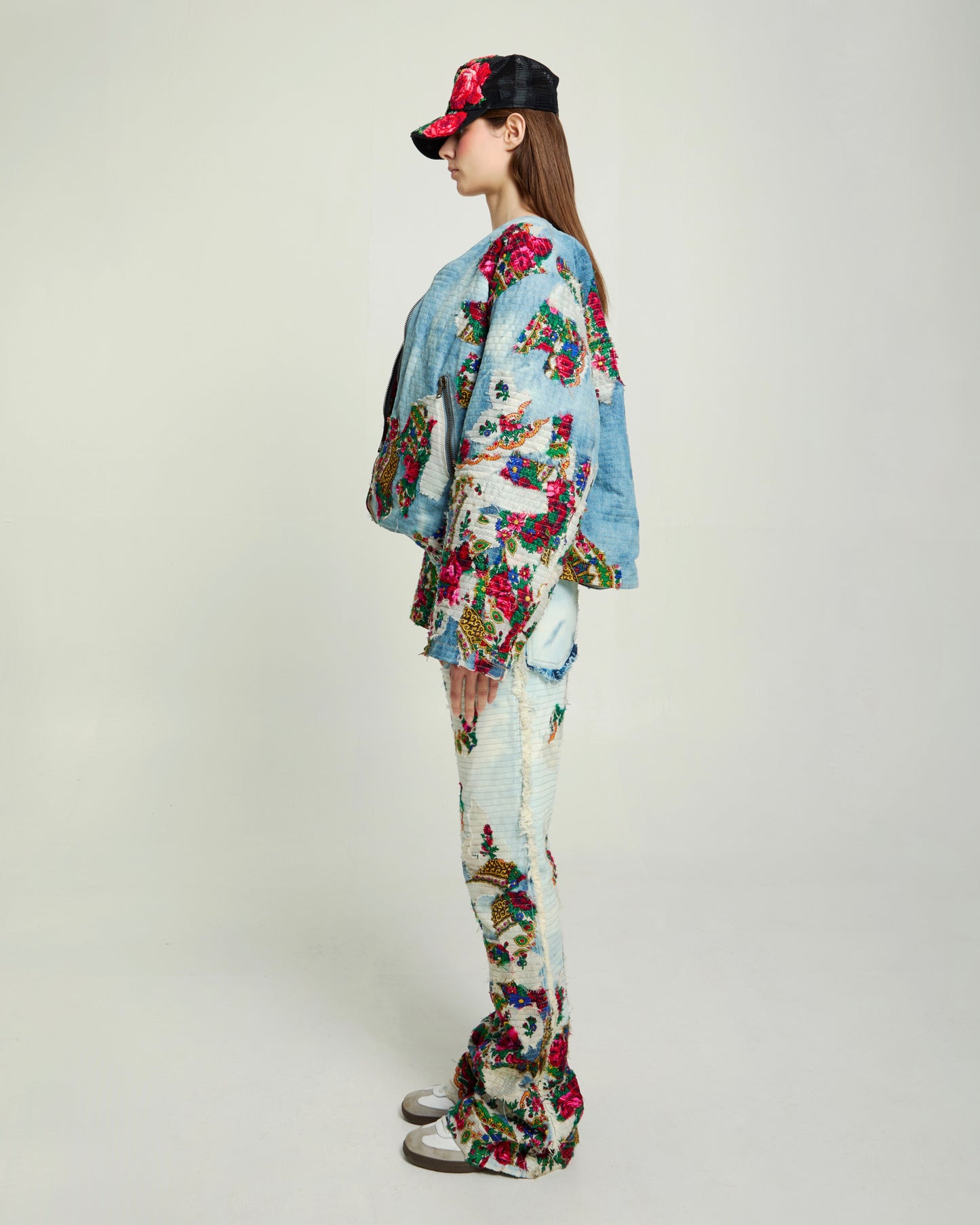 Batic Bomber Jacket