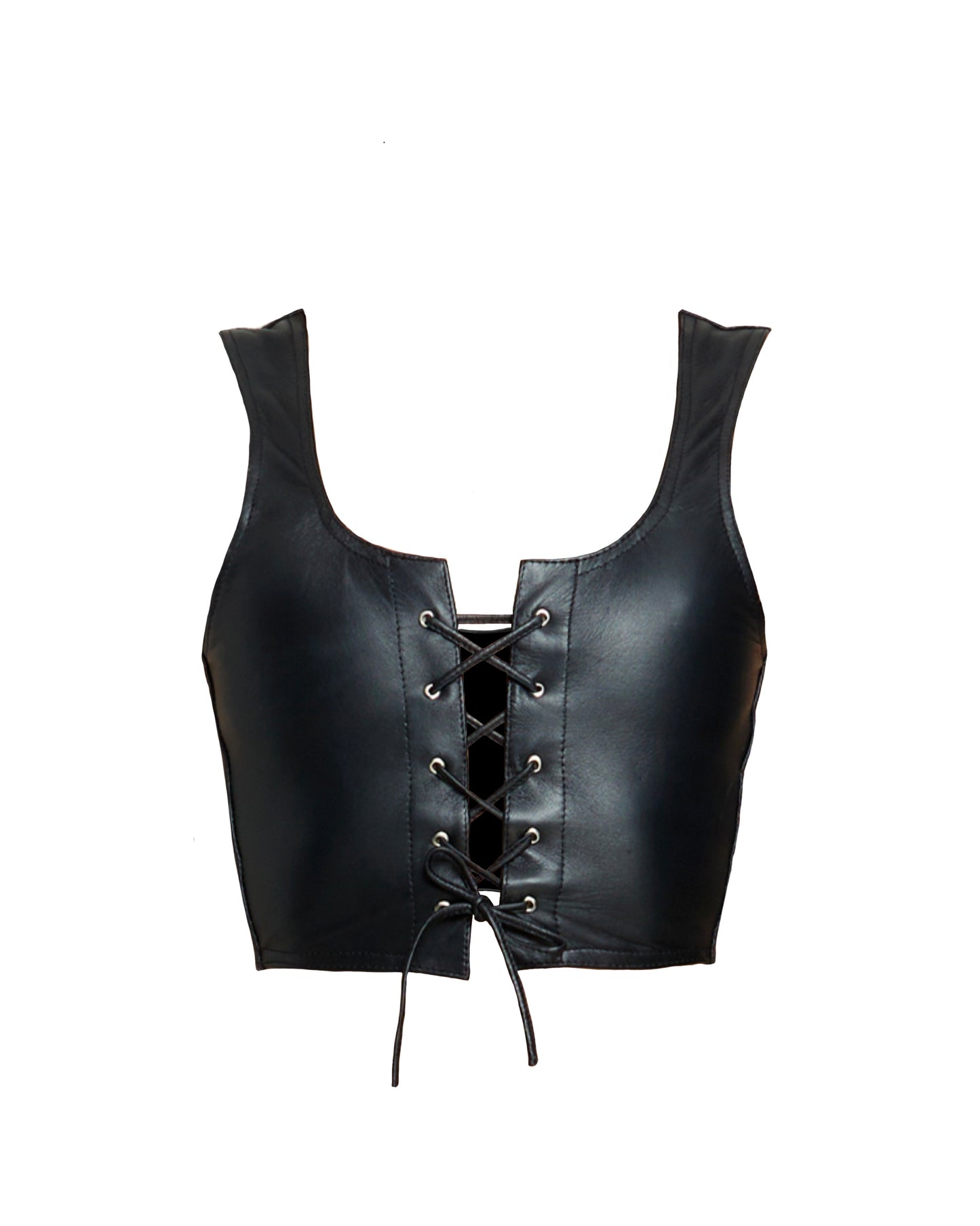 Leather Corset