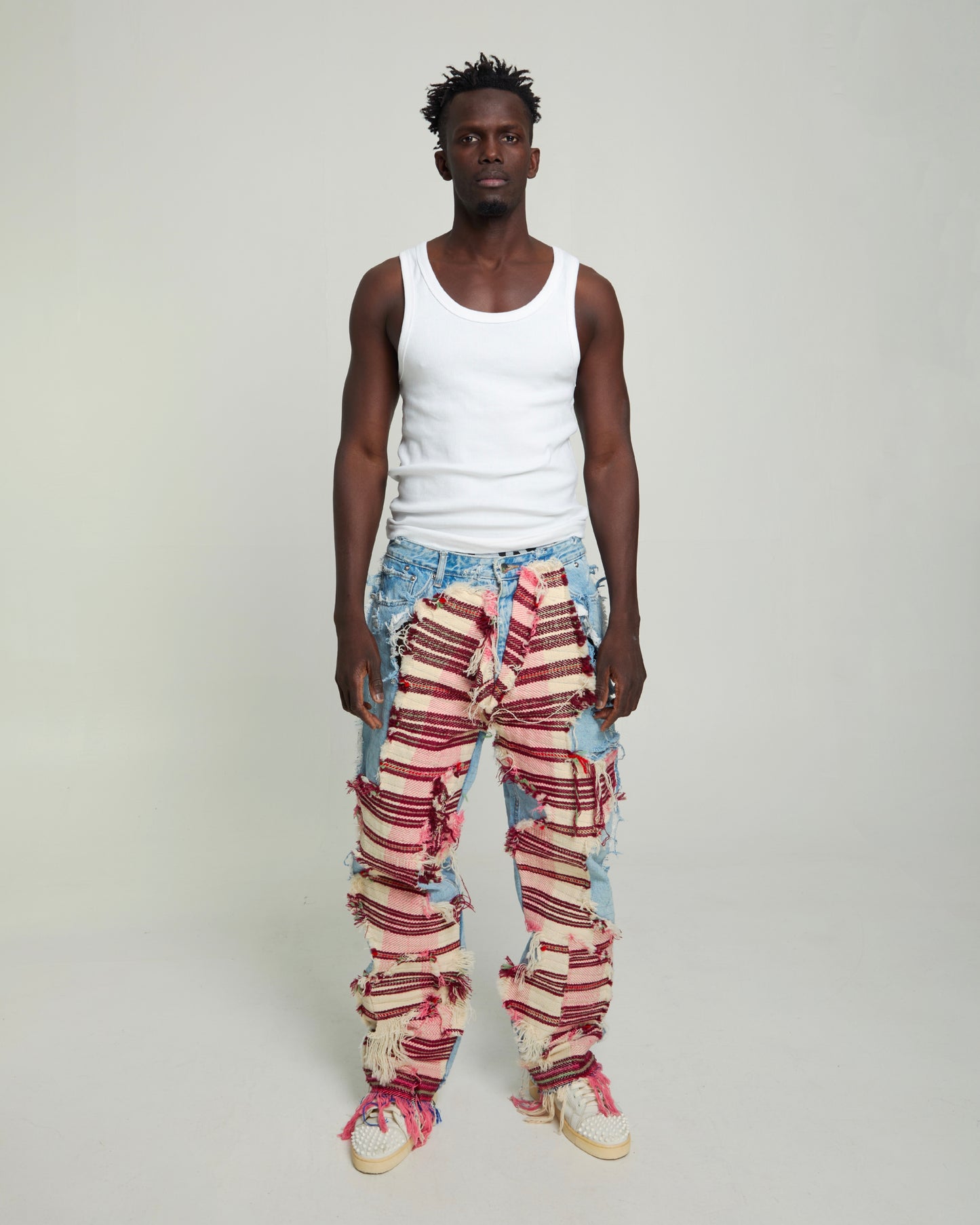 Handwoven Jeans