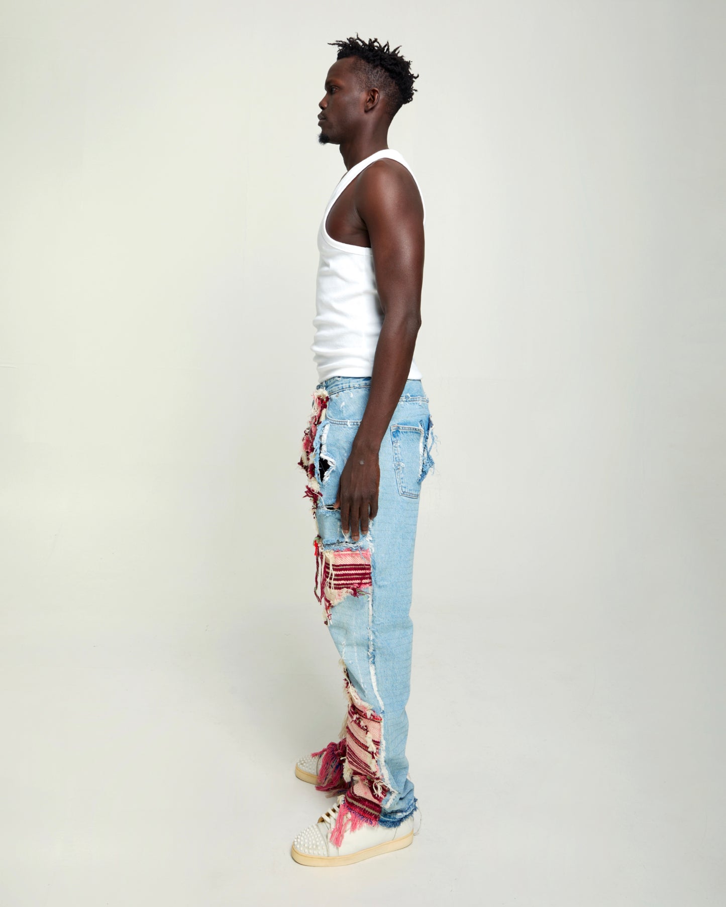 Handwoven Jeans