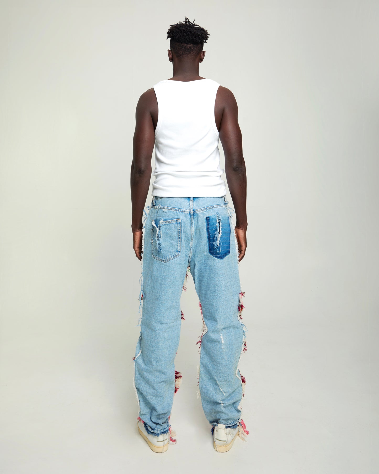 Handwoven Jeans