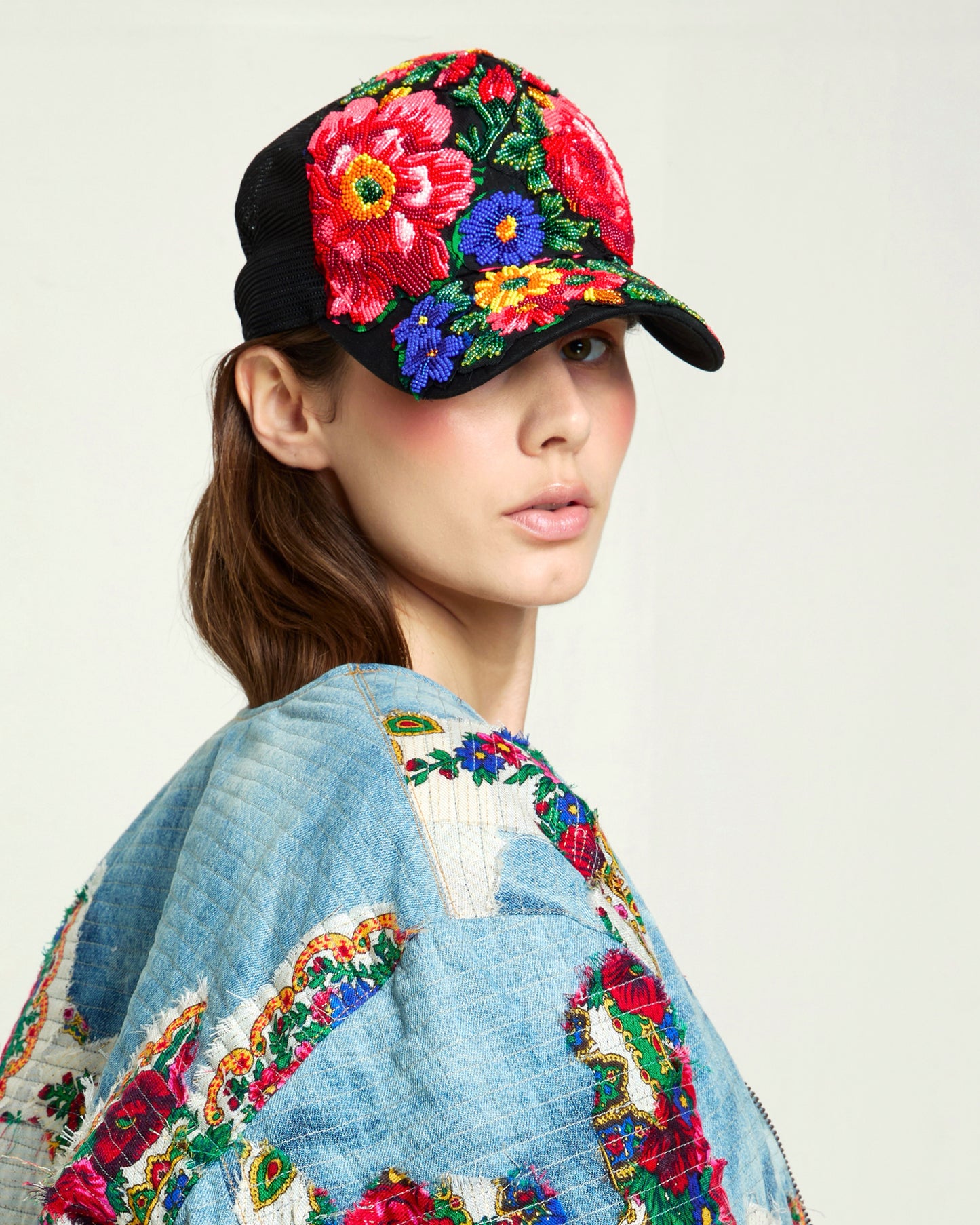 Embroidered Baseball Cap