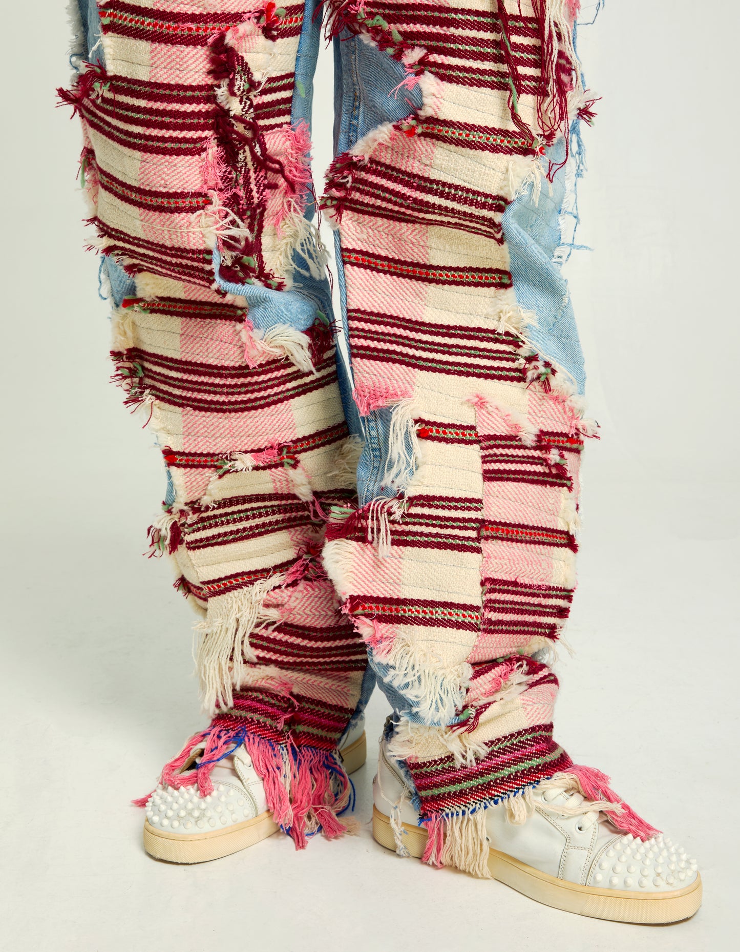 Handwoven Jeans